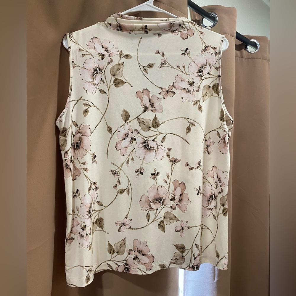 ⭐️KARL Lagerfeld ⭐️ designer blouse size large - Picture 13 of 16
